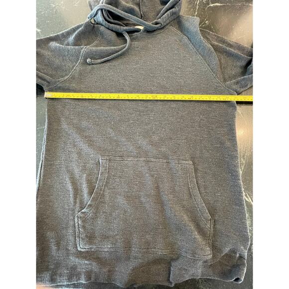 Goodthreads Gray hoodie men's Large Tall - Picture 5 of 7